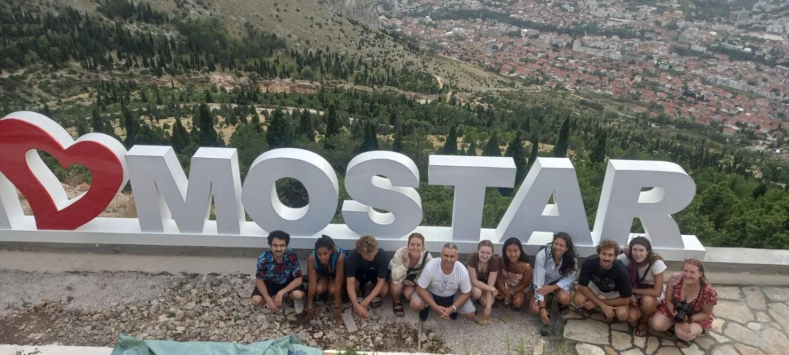 Hostel Miran Mostar Exterior foto