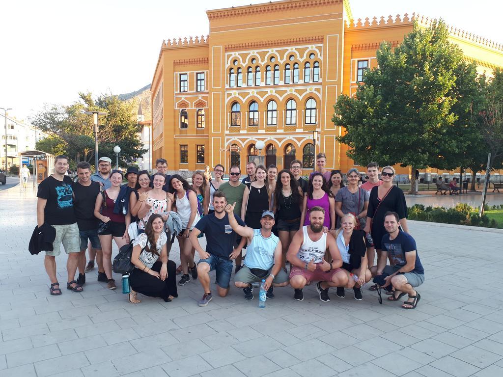 Hostel Miran Mostar Exterior foto